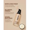 SHEGLAM Full Coverage Foundation Makeup Long Lasting Waterproof Matte Dewy Liquid Foundation - Butterscotch
