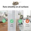 CSD Interactive Cat Mouse Toy - Mouse Hunting Cat Toy - Fake Rat Toy Mouse for Cats with Remote Control - Interactive Cat Pet Toy for Boredom, Physical & Mental Stimulation - Realistic Mouse Toy