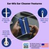 Ear-Wiz Ear Wax Remover Family Pack of 4