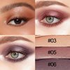 Apooliy 3pcs Cream Eyeshadow Sticks,High Pigment Shimmer Eyeshadow Crayon，Long Wear Eye Shadow Pen,Eye Makeup Brightener Pencil,Waterproof