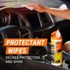 Armor All Original Protectant Wipes by Armor All, Car Interior Cleaner Wipes with UV Protection to Fight Cracking & Fading, 30 Count