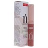Pupa Milano Natural Side Lip Gloss - High Shine And Color Payoff - Nourishing Formula - Made With Natural Ingredients - Enriched With Oils To Moisturize The Lips - 002 Majestic Nude - 0.17 OZ