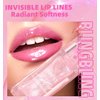 2Pcs Color Changing Lip Glow Oil,Bossup Magic Color Changing Lip Oil Moisturizing Lip Care Boss up Lip Plumping Long Lasting Fresh Texture Lip Oil