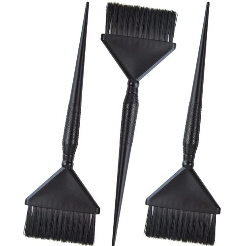 3 Extra Wide Hair Dye Brushes - Hair Color Brush Applicator Set - Hair Dye Brush Applicator - Hai...