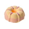 Bath Bombs: Mango Manderine Bath Bomb, 32 oz Almond Dry Salt Scrub, Pumice Stone by Dead Sea Spa Care, Bubble Bath