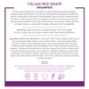Desert Essence Italian Red Grape Shampoo - 8 Fl Ounce - Pack of 3 - Protection For Color Treated Hair - Antioxidants - Healthier & Smoother - Vitamin B5 - Sugar & Coconut Oil Cleansers