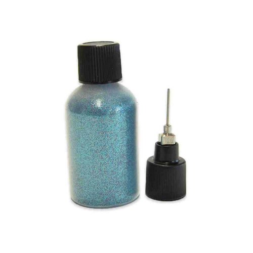 20g Caribbean Sky Blue Ultra Fine Cosmetic Grade Body Safe Loose Glitter Make Up Henna Tattoo Fac...