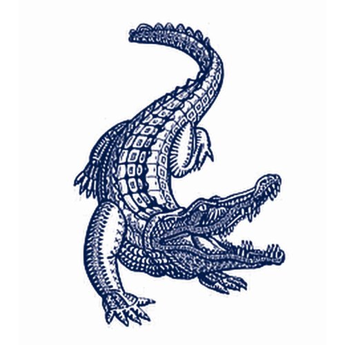 Dopetattoo Lasting 1-2 Weeks Alligator Tattoo Tribal Tattoo Temporary Tattoos Semi Permanent Tattoo Chest Tattoos for Men Arm Tattoo Leg Tattoo Back Tattoo Temporary Tattoo for Women (4 Sheets)