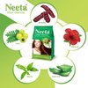 Neeta Natural Henna Based Hair Color Dye Powder With Powers of 5 Herbs & 100% Herbal Henna Leaves For Natural Brown Hair Color & Smooth Silky & Strong Hair - 4.41Oz