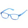 BUNNY EYEZ Readers - MINNIE - Reading Glasses with a Tiltable & Flippable Frame - Chic & Modern Design - Diopter Strength of +1.50 to +3.00 - Blue, 1.00