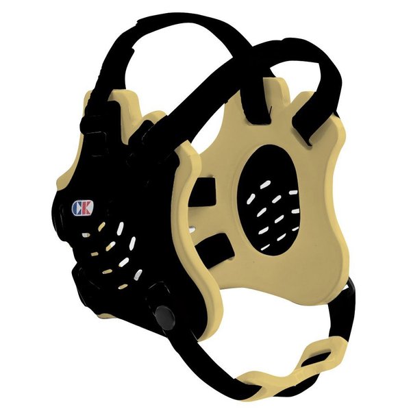 Cliff Keen Tornado Wrestling Headgear - Black/Vegas Gold/Black [Misc.]