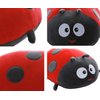 Cute 15.7 Inch Ladybug Stuffed Animals,Ladybird Plush Toys Pillow Anime Lady Beetle Plushie Hugging Pillow Ladybug Doll Gift for Kids and Lovers in Birthday, Christmas, Valentine's Day...
