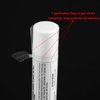 1000 Pieces Shrink Wrap for Lip Balm Tubes lipstick Lip Balm Shrink Wrap Bands Sleeves Lip Balm Tubes Bundle, Perforated, Easy to Use (2.56 x 1.2 Inch)