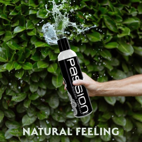 Passion Lubes , Premium Silicone Lubricant, Fl Ounce, 8 Fl Oz