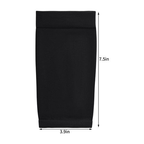 HOVEOX 3 Pairs Tattoo Cover Up Sleeve Forearm Tattoo Cover Tattoo Cover Up Compression Sleeves Arm Sleeves for Women Men (Black)