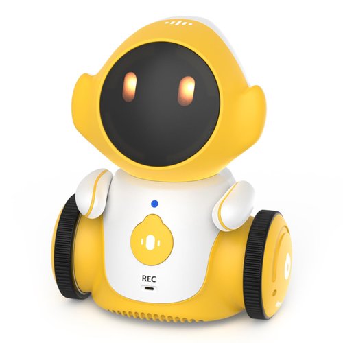 GILOBABY Robot Toys, Rechargeable Smart Talking Robots for Kids, Intelligent Robot with Voice Controlled Touch Sensor, Singing, Dancing, Recording, Repeat, Birthday Gifts for Boys Girls Ages 6+ Years