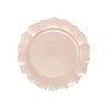Elegant Scallop Collection Pearl Pink Salad Plates - 7.5" (Pack of 10) - Premium Quality & Stylish Design - Perfect for Events, Parties, and Everyday Use