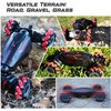 Gesture Sensing RC Stunt Car - Hand Controlled RC Car with 360° Rotating Stunts, Double-Sided Driving, and Hand Gesture Remote Control - Rechargeable Toy for Kids Ages 4-8