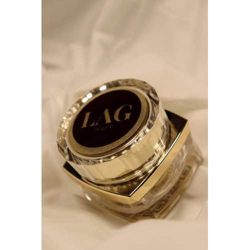 LAG BEAUTY Organic 24K Gold Cream, Anti-Aging Face Cream, Day & Night use, Anti-Wrinkle