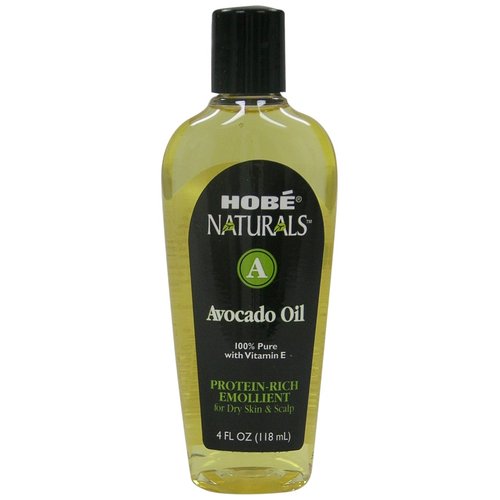 Hobe Naturals Avocado Oil, 4 Fluid Ounce