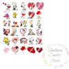 30 Valentine Nail Art Decals Nail Art Decals Decal