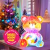 Paint Your Own Bear Lamp Kit, Art Supplies Arts & Crafts Kit, Painting kit for Kids 6-12, Arts and Crafts for Kids Ages 8-12, Toys Girls Boy Birthday Christmas Gift Ages 3 4 5 6 7 8 9 10 11 12+