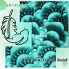 20-25MM Wispy Lashes 21Pairs Faux Mink Eyelashes D Curl Dramatic Eyelashes Soft&Matte Natural Eyelashes False Cat-eye Look Lashes Strip Eyelashes 3Styles Silky Eyelashes, by Anforlin