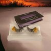 HEATHER'S LUX Glitter Lashes Sequins Lashes Dramatic 3D Faux Mink Lashes False Eyelashes Reusable Colorful Luxury Lashes Glamorous Sparkly Sparkle Lashes (Singapore)