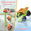 Toddler Cars Toys for 1 2 3 Year Old Boy, 3 in 1 Dump Truck Mixer Cement and Crane Toys for Baby Boy Girls, BPA Free, Phthalates Free, PVC, Outdoor Toys for Toddlers 2-4, Kids Christmas Birthday Gifts