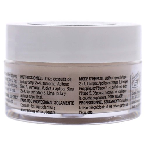 Cuccio Colour Powder Nail Polish - Lacquer For Manicure And Pedicure - Highly Pigmented Powder That Is Finely Milled - Durable Finish, Flawless Rich Color - Easy To Apply - Iridescent Cream - 0.5 Oz