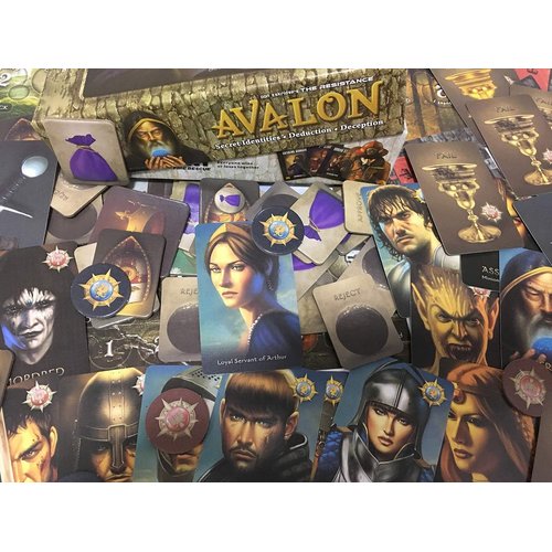 The Resistance: Avalon Card Game - Thrilling Social Deduction Board Game - Quick Strategy & Deception for 5-10 Players - Ages 13+ - 30 Minute Play Time - By Indie Boards & Cards