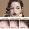SOVONCARE Hairline Powder, Hairline Shadow Gray Hair Coverage Touch Up Hair Powder for Thinning Hair for Women Hair Root Touch Up Powder Hair Root Cover Up Conceals Hair Loss Brown 0.35 oz