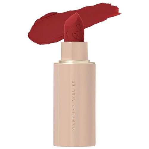 WESTMAN ATELIER Lip Suede Matte Lipstick - Ma Biche & Complimentary Sheet Masque