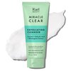 Rael Face Wash, Miracle Clear Exfoliating Cleanser - Face Cleanser for Oily & Acne Prone Skin, Korean Skin Care, Facial Foaming Cleanser, Hydrating, w/Salicylic Acid, Vegan, Cruelty Free (5.1 fl. oz)