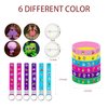 MVMVMVV Monster Party Favors Monster Party Supplies Include 12 Bracelets-50 Stickers-12 Button Pins-12 Keychain for Monster Party Decorations…