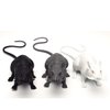 Halloluck 6 Piece Halloween Fake Rat Simulation PVC Mouse Novelty Prop Halloween Decorations