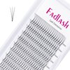 Lash Extension 0.07mm 3D Volume Lashes Premade Fans Eyelash Extensions C curl Mix 8-14mm Eyelashes Extension Individual Lashes by FADLASH (3D-0.07-C, 8-14mm Mix)