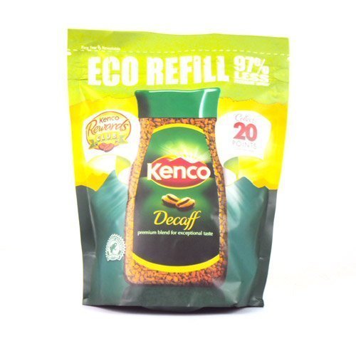 Kenco Decaff Refill Instant Coffee (150g/5.29oz)