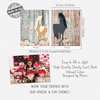 Silly Goose Gifts Valentine Day Cards - Beautiful Horse Pony Themed Party Supplies for Kids - Ideal Valentine's Day Cards for Kids Classmates Friends School - Colorful Cards & Funny Quotes - Set of 27