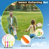 Fahacop 15 Pcs Kids Bug Catcher Nets Colorful Insect Collecting Net Fishing Net Bath Toy for Kids Outdoor Science Nature Exploration Observation