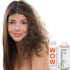 WOW Extra Strength Deep Keratin Hair Treatment Conditioning Straightening Keratin Proteins Amino Acids Argan Castor Oils Repair Damaged Color Treated Curly Straight Coarse Thin Hair (120ML+CS120)