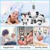 XIXILAND Black and White Baby Toys 0-3 Months, Car Seat Toys Stroller Toys Hanging Rattle Toys, Infant Toys Newborn Toys High Contrast Baby Toys with Wind Chimes for 0 3 6 9 12 Months Boys Girls