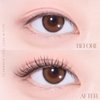 CCAMBBAK I-dol Looks So Natural False Eyelashes Handmade Lightweight Individual Lashes Extension Lengthening Wisps Authentic K-Beauty Fake Eyelashes (W type 9-11mm mix (Black))