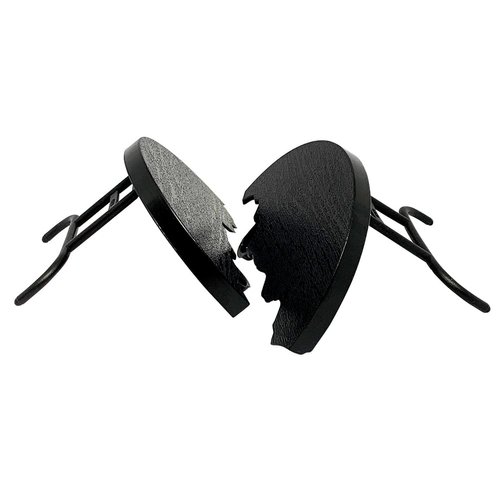 Black Break Away Round Table for Wrestling Action Figures