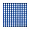 Gift Boutique 100 Dark Blue and White Gingham Cocktail Napkins Disposable Paper Navy Checkered Plaid Beverage Dessert Napkin for Summer Picnic Barbecue Wedding Baby & Bridal Shower Party Table Decor