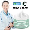 Grocerism 2 Packs Urea Cream 40% Plus 2% Salicylic Acid 5.30 oz || Foot Cream Maximum Strength with Hyaluronic Acid, Tea Tree, and Aloe Vera for Deep Moisturizes, Callus Remover and Soften