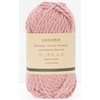 (3 Small Gorgeous Skeins) Alpaca Yarn Blend Umayo [165 Yards Total] Pink Mauve, 5 Bulky