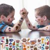 Football Temporary Tattoos for Kids Birthday Party Supplies - Football Party Favors Decorations Sticker American Fans Tattoos for Gifts Classroom School Prizes