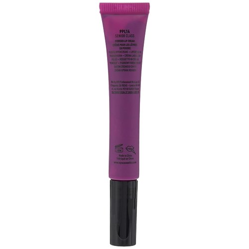 NYX PROFESSIONAL MAKEUP Powder Puff Lippie Lip Cream, Liquid Lipstick - Senior Class (Plum Purple)