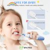 5 Pack Baby Kids Soft Electric Toothbrush Replacement Heads Compatible with SEAGO- 513/977/EK6,Compatible with Brush-Baby WildOnes/KIDZSONIC（Not BabySonic Series）,Compatible with Dada-Tech-BB1/977/K6